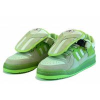 Кроссовки Adidas x Bad Bunny Forum Low Fluorescent Green